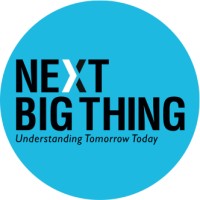 Next Big Thing. Consumer Futurists. Logo