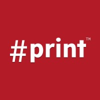 Hash Print Digital (#print) Logo