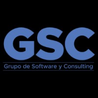 GSC Madrid Grupo de Software y Consulting Logo