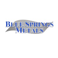 Blue Springs Metals Logo
