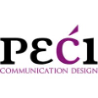 PEĆI Communication Design Logo