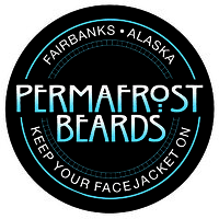 Permafrost Beards Logo
