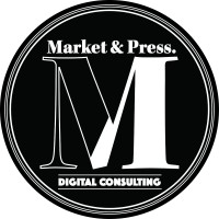 Market & Press. Logo