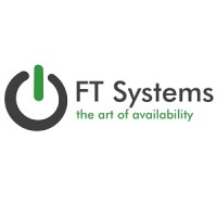 FT Systems, gespecialiseerd in server uptime en applicatiebeschikbaarheid Logo