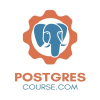 PostgresCourse.com Logo