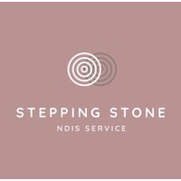 Stepping Stone Support Care Logo