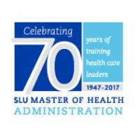 Saint Louis University: Department of Health Management and Policy Logo