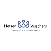 Hetsen & Visschers Training en Acteursbureau B.V. Logo