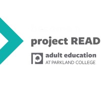 Project READ at Parkland College Logo