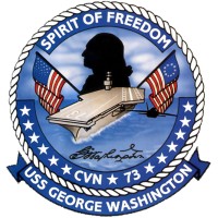 USS George Washington (CVN-73) Aircraft Carrier Logo