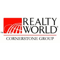Realty World Cornerstone Group Logo