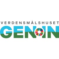 Verdensmålshuset Genin Logo