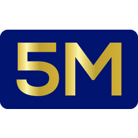 5M Online media & Marketing Logo