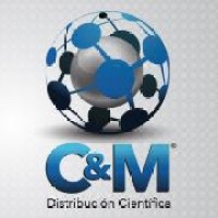 C&M Distribución Científica, S.A. de C.V. Logo