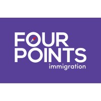 Four Points Immigration Logo