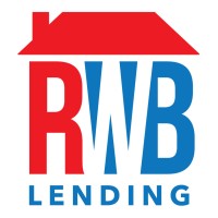 Red White & Blue Lending Logo