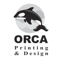 ORCA Printing & Design Logo