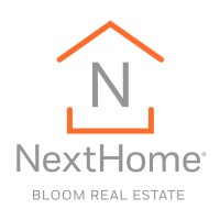 NextHome Bloom Real Estate Logo