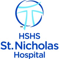 HSHS St. Nicholas Hospital Logo