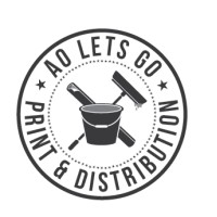A0 Lets Go Printing and Poster Distribution Logo