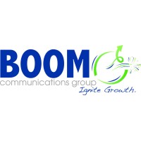 BOOM Communications Group Logo