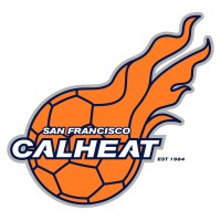 San Francisco CalHeat Team Handball Club Logo
