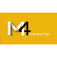 M4 contracting Logo