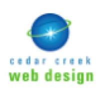 Cedar Creek Web Design Logo
