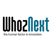 WhozNext: the Human Factor in Innovation Logo