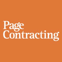 Page Contracting Logo