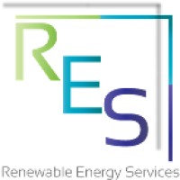 Renewable Energy Services Logo
