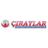 ÇIRAYLAR CAM İNŞAAT MALZ. SAN VE TİC. A.Ş. Logo