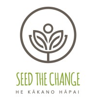 Seed The Change | He Kākano Hāpai Logo
