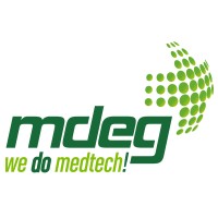 mdeg - Medical Device Engineering Group Logo