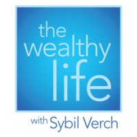 The Wealthy Life with Sybil Verch Logo