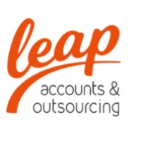 Leap Accounts & Outsourcing Logo
