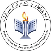 Cosmopolitan College of Commerce & Technology Logo