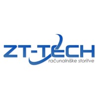 ZT-TECH, računalniške storitve s.p. Logo