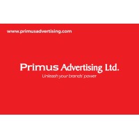PRIMUS ADVERTISING LIMITED Logo