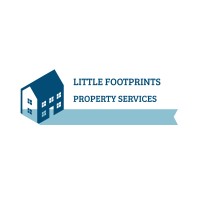 Little Footprints Property Services Logo