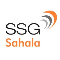 SSG Sahala Oy - Kumppanisi teollisuuden kunnossapitoon Logo