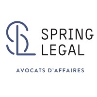 SPRING LEGAL Logo