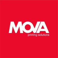 MOVA Printing Solutions S.A. de C.V. Logo