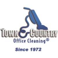 Town & Country Office Cleaning Atlanta Logo