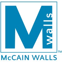 McCain Walls Logo