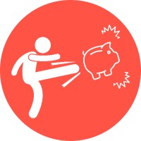 KickBanking Logo