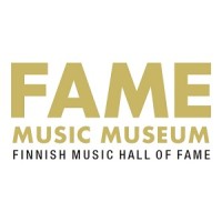 Musiikkimuseo Fame - Finnish Music Hall of Fame Oy Logo