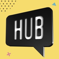 HUB Escuela de Negocios Digitales Logo