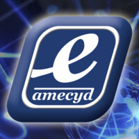 Asociación Mexicana de Educación Continua y a Distancia AMECYD Logo
