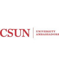 CSUN University Ambassadors Logo